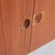 Vintage bookcase | wall cabinet | 60s | Swedish