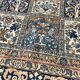 Old Persian Ghoum handmade carpet 207 X 303 cm