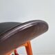 Scandinavian stool in solid teak, design by Erik Buch, Denmark, 1960.