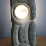 Lamp sculpture owl Albert Tormos