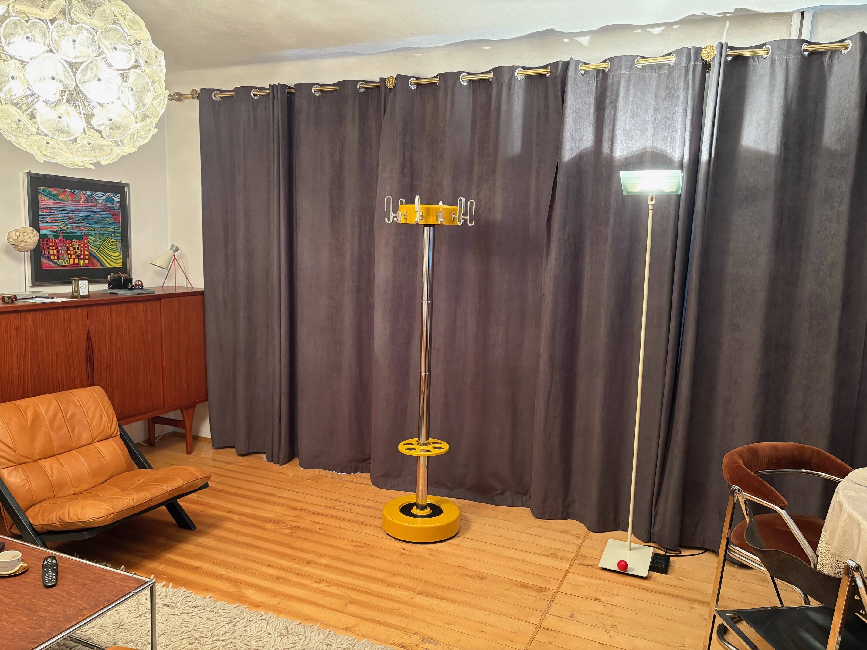 Freestanding Rosconi Coat Rack, Germany, 1970s