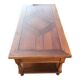 Coffee table with 2 drawers