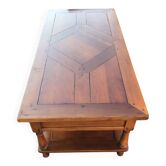 Coffee table with 2 drawers