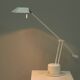 Lampe de bureau post-moderne à contrepoids des années 1980