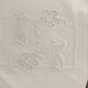 Embroidered pillowcase C B.