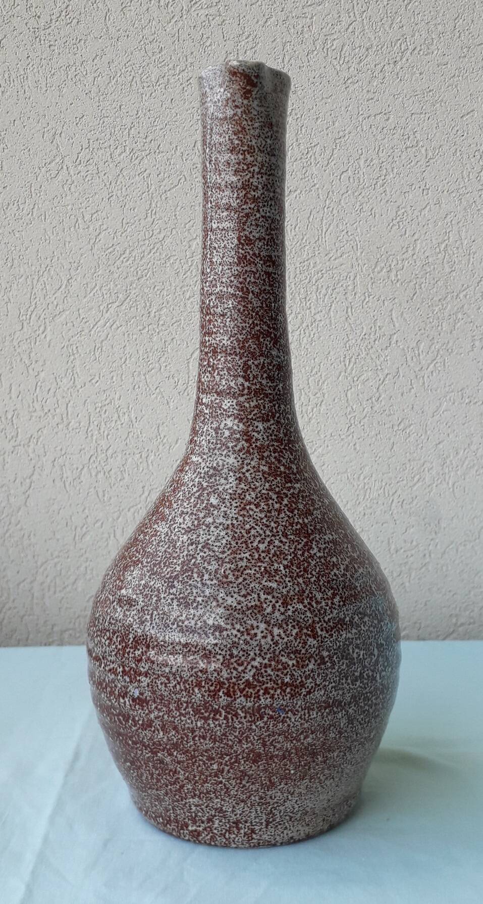 Soliflore vase or ceramic jug Accolay