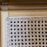5 habitat cane folding chairs