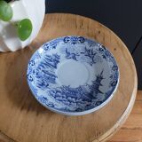 Set of two saucers Terre de fer Saigon