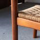 Rustic dining chairs, Italy, 1960's