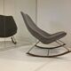 Fauteuil à bascule Geoffey Harcourt pour Artifort