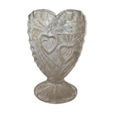 Original antique crystal vase