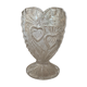 Vase en cristal ancien original