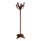 Vintage wooden ‘Cactus’ coat rack by Pallavisini