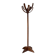 Vintage wooden ‘Cactus’ coat rack by Pallavisini