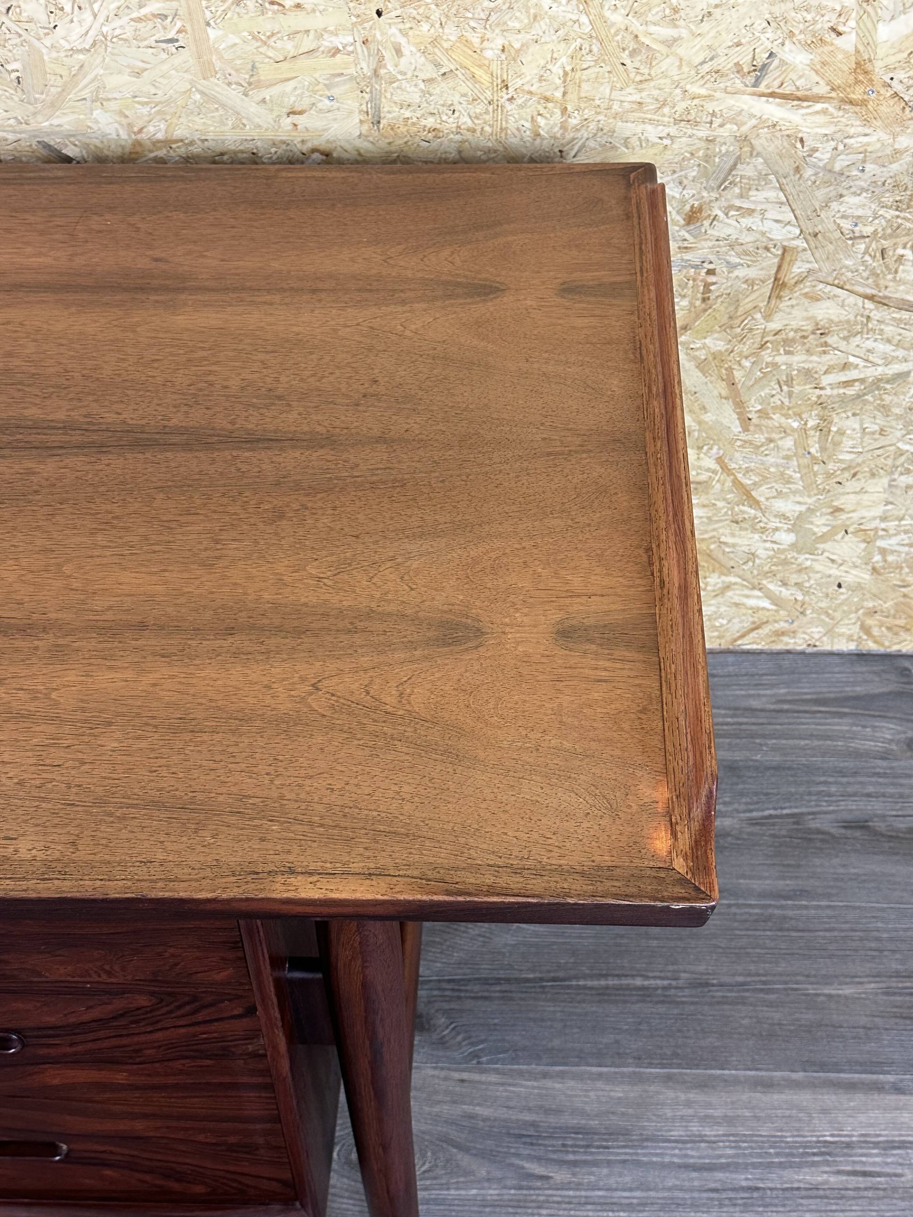 1960s 1970s Rio Rosewood Desk by Arne Vodder for Sibast Furniture