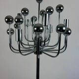 Vintage floor lamp by Sciolari for Boulanger - 1960s