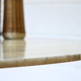 Marble table
