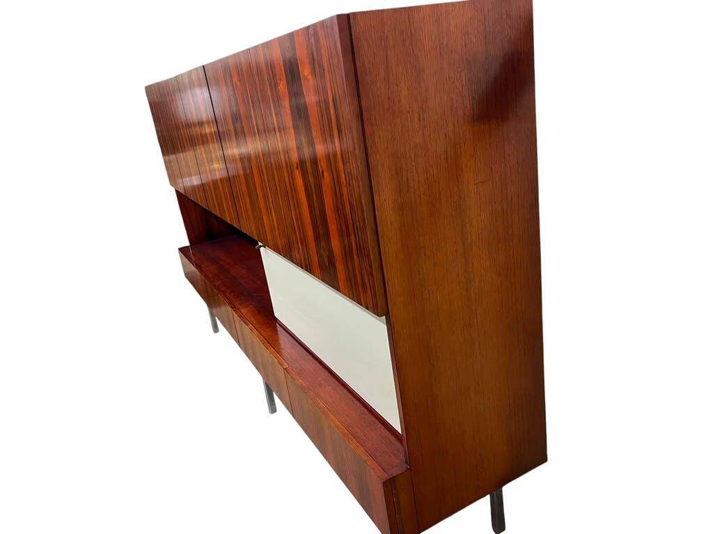 XL vintage rosewood wardrobe/wall unit/central piece