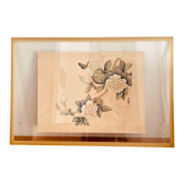 Aquarelle vintage