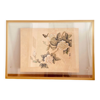 Vintage watercolor