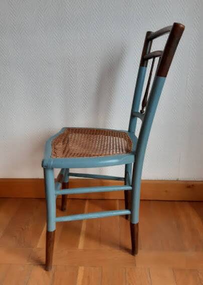 Three bentwood bistro chairs, circa 1950