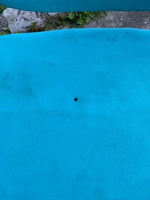 7 DSC 1965 chairs by Giancarlo Piretti published by Castelli, Italy.