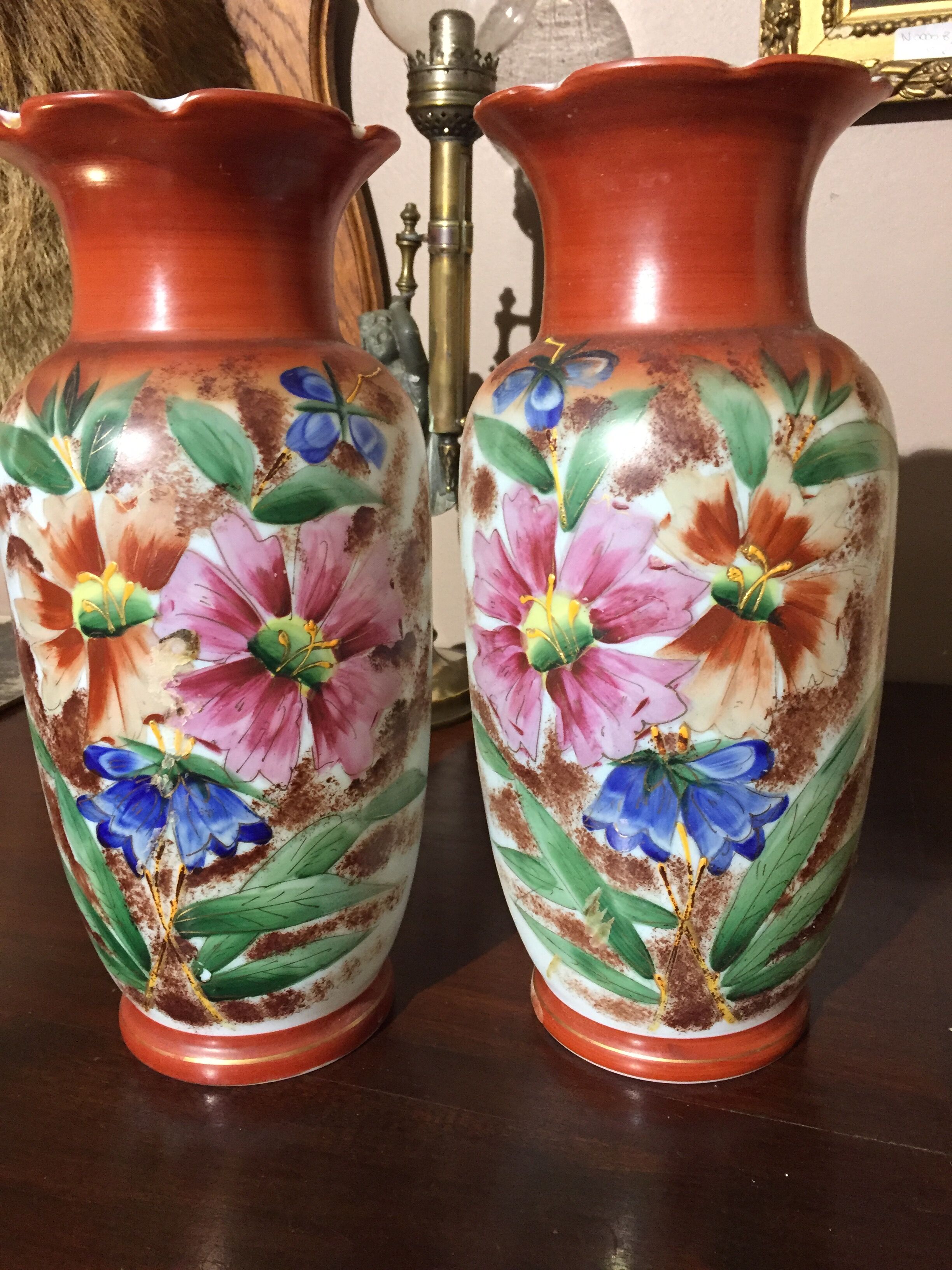 Pair of vases