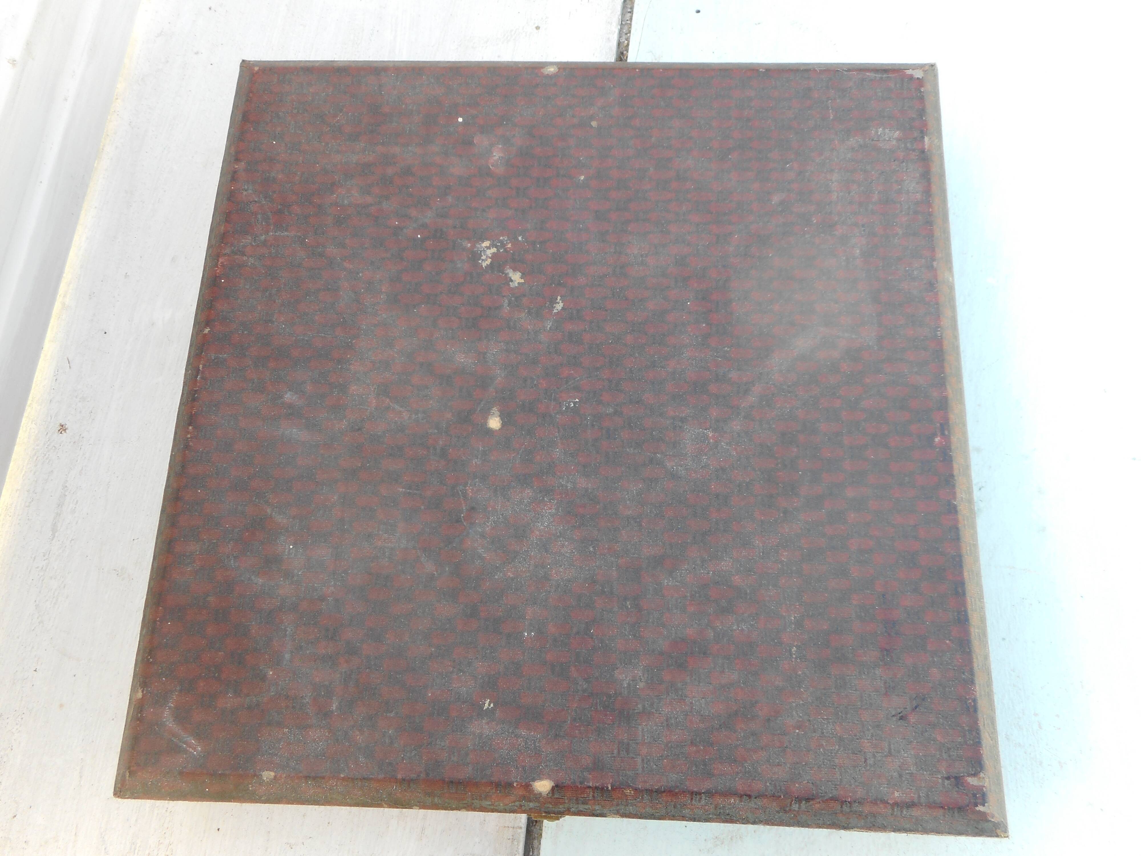 Twelve bakelite handle cake forks