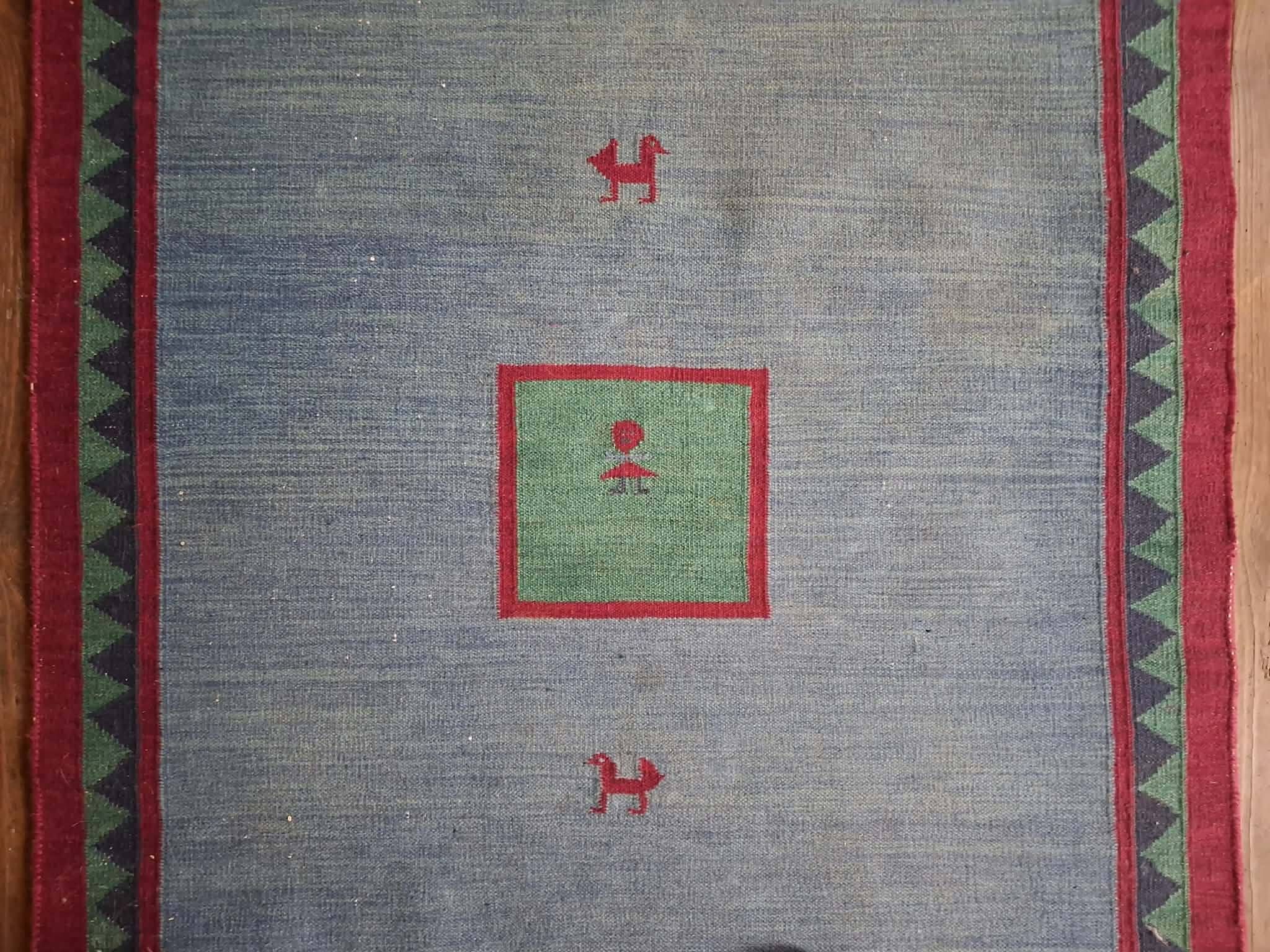 Handmade Kilim Indo Gabbeh 180x126cm