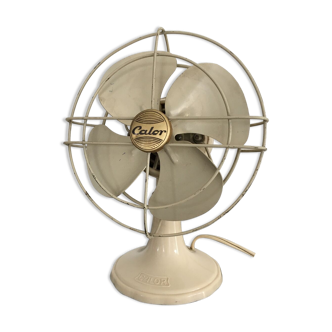 Fan on foot Calor vintage decoration