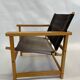 Vintage Safari Chair 1980s Hyllinge Møbler Denmark