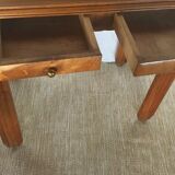 Dressing able era art deco walnut