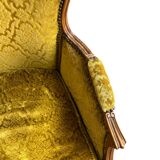 2 retro baroque armchairs