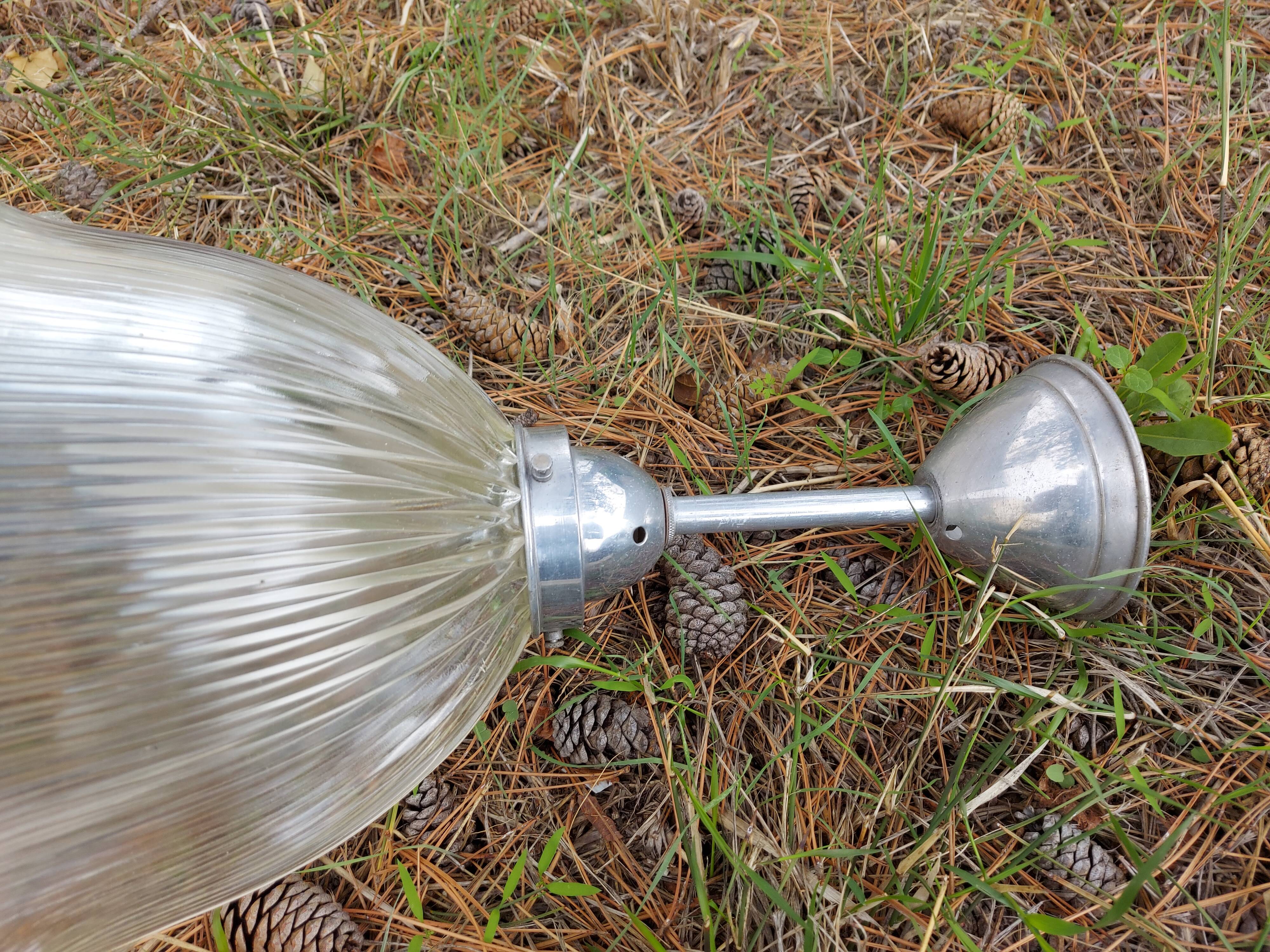 Holophane hanging lamp