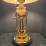 Large Richard Essig lamp from the 1970s.