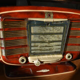 Radio russe Etoile Rouge 1954 TSF