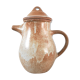 Theière en grès artisanal