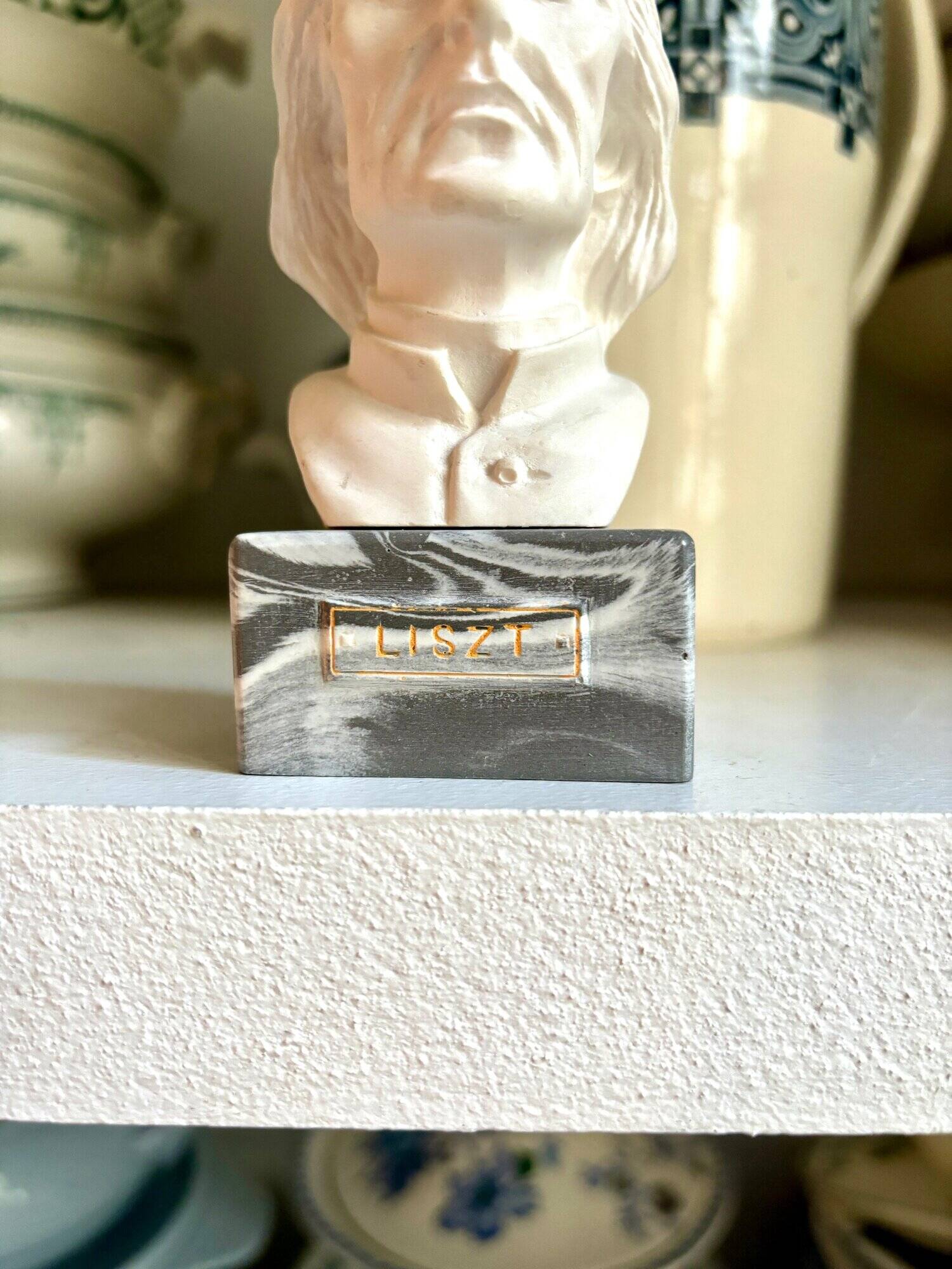 Bust of Liszt
