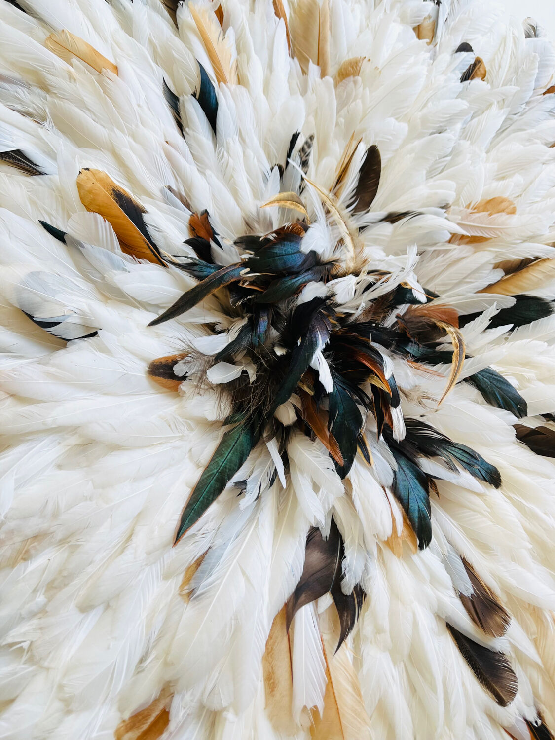 Juju Hat speckled white 50 cm