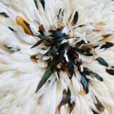 Juju Hat speckled white 50 cm