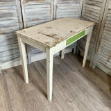 Vintage farmhouse table