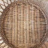 Wicker pan