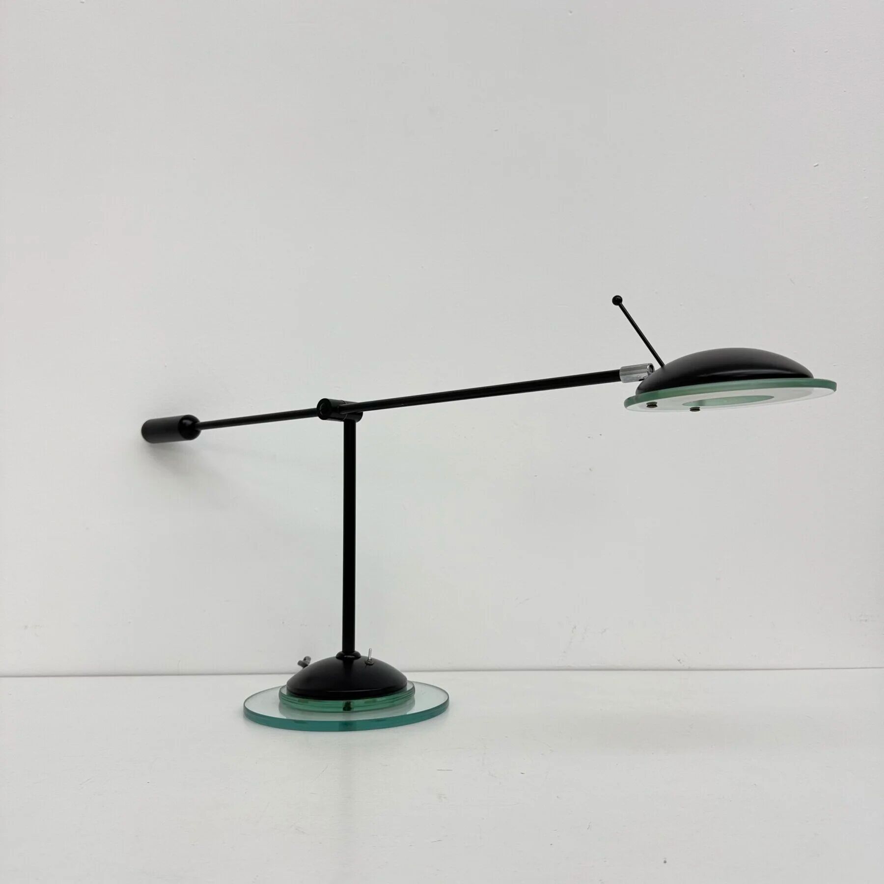 Lampe de bureau minimaliste Herda postmoderne, années 1980