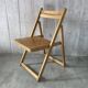 Vintage folding chair