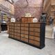 Workshop furniture from the early 20th century.