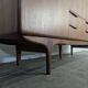 Scandinavian teak wardrobe Tricoire and Vecchione