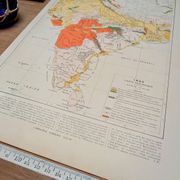 Printed in 1909, Geology of India.