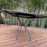 Full wrought iron table