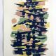 Alfred MANESSIER, Les Ponts de Paris, 1978. Lithographie originale