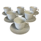 Philippe Deshoulières California Coffee Cups and Saucers